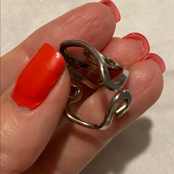 Mexican inspired silver ring - Picture 2 of 4